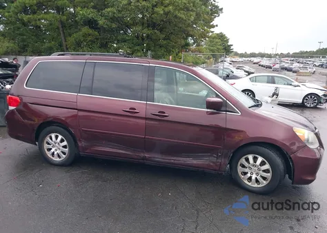 2010 Honda Odyssey Ex-L from USA, damaged, VIN 5FNRL3H63AB091745
